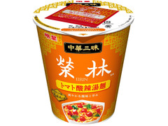 明星食品 中華三昧タテ型ビッグ 榮林 トマト酸辣湯麺 商品写真