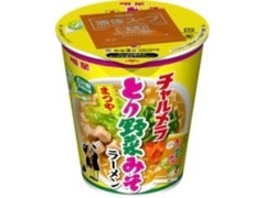 チャルメラカップ とり野菜みそラーメン カップ71g