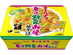 チャルメラ とり野菜みそ焼そば カップ110g