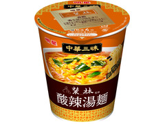 明星食品 中華三昧タテ型 榮林 酸辣湯麺 商品写真