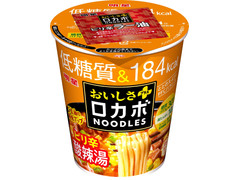 明星食品 ロカボNOODLESおいしさプラス ピリ辛酸辣湯