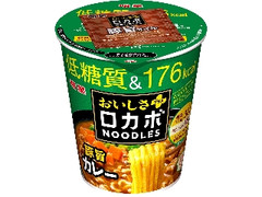 明星食品 ロカボNOODLESおいしさプラス 豚旨カレー