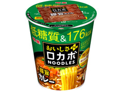 明星食品 ロカボNOODLESおいしさプラス 豚旨カレー