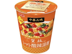 明星食品 中華三昧タテ型ビッグ 榮林 トマト酸辣湯麺