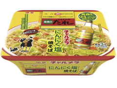 明星食品 チャルメラ 青森スタミナ源たれ にんにく塩焼そば 商品写真