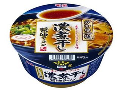 明星食品 ダシの一魂 濃 煮干し醤油ラーメン 商品写真