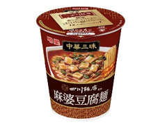 明星食品 中華三昧タテ型 四川飯店 麻婆豆腐麺