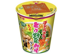 明星食品 チャルメラカップ とり野菜みそラーメン