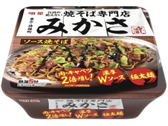 明星食品 みかさ ソース焼そば