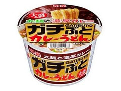 明星食品 ガチぶと カレーうどん 大盛 商品写真