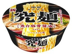 明星 究麺 魚介豚骨醤油 カップ119g