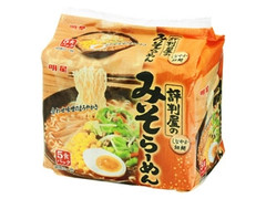 明星食品 評判屋のみそらーめん 商品写真