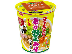 明星食品 チャルメラカップ とり野菜みそラーメン