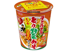 明星食品 チャルメラカップ とり野菜みそピリ辛ラーメン