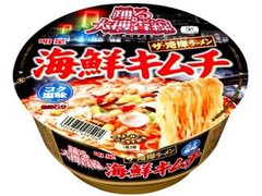 明星食品 踊る大捜査線 ザ・湾岸ラーメン 海鮮キムチ コク塩味 商品写真