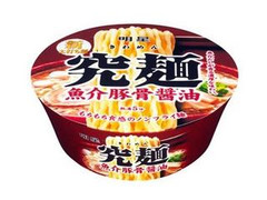 明星食品 究麺 魚介豚骨醤油 商品写真