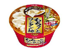 明星 もちっ！とワンタン麺 肉ワンタンしょうゆ カップ86g