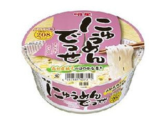 明星 にゅうめんでっせ カップ61g