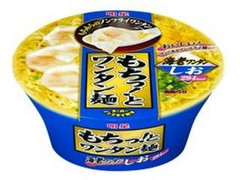 明星食品 もちっ！とワンタン麺 海老ワンタンしお 商品写真