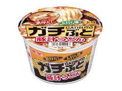 明星食品 ガチぶと 豚汁うどん 大盛 商品写真