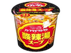 明星食品 ノンフライワンタン 酸辣湯 商品写真