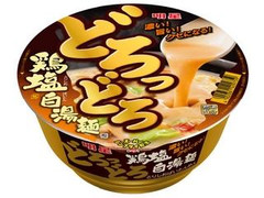 明星食品 どろっどろ 鶏塩白湯麺 商品写真