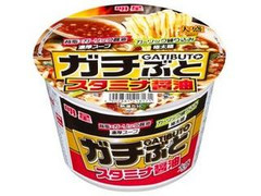 明星食品 ガチぶと スタミナ醤油 大盛 商品写真