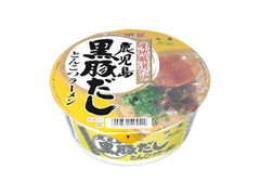 明星食品 鹿児島黒豚だし とんこつラーメン 商品写真