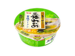 明星食品 三陸わかめ 旨塩ラーメン 商品写真