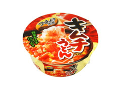 明星食品 つるぷり食感 キムチうどん 商品写真