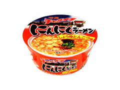 チャルメル にんにくラーメン醤油豚骨 カップ89g