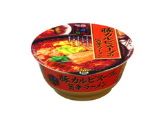 明星食品 豚カルビスープの旨辛ラーメン 商品写真