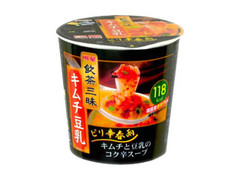 明星食品 飲茶三昧 キムチ豆乳 商品写真