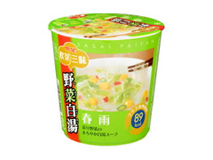 明星食品 飲茶三昧 野菜白湯春雨 商品写真