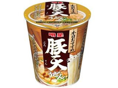 明星食品 本日おすすめ 豚天うどん 商品写真