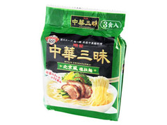 明星食品 中華三昧 北京風塩拉麺 商品写真