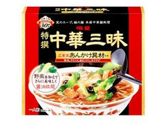 明星食品 特撰 中華三昧 広東風あんかけ具材付き醤油拉麺 商品写真