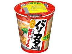 明星食品 バリカタ細麺 豚骨しょうゆ 商品写真