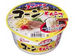 明星 チャルメラ コーンラーメン カップ86g