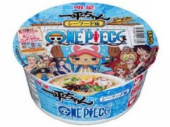 明星食品 一平ちゃん ワンピースシーフード味 商品写真