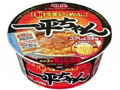 明星 一平ちゃん コクしょうゆ味 カップ83g