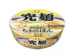 明星 究麺 ちゃんぽん カップ106g