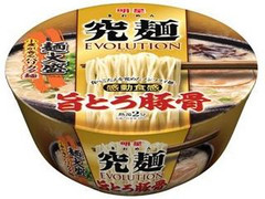 明星食品 究麺エボリューション 旨とろ豚骨 商品写真