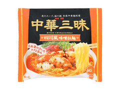 中華三昧 四川風味噌拉麺 袋108g