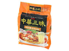 明星中華三昧 四川風味噌拉麺 3食パック 袋108g×3