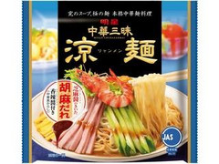 明星 中華三昧 涼麺 袋140g