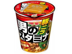 明星食品 男のスタミナ 豚ニラ 豚骨醤油 商品写真