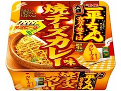 明星食品 一平ちゃん夜店の焼そば 大盛 焼チーズカレー味 商品写真