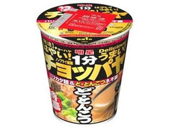 明星食品 チョッパヤ バリカタ麺＆ど・とんこつネギ盛 商品写真