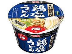 明星食品 太打製麺所 大盛 鶏塩うどん 商品写真